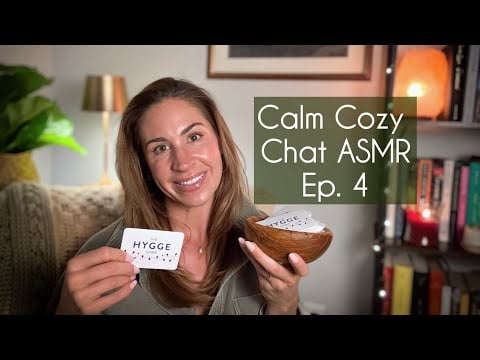 ASMR | Calm Cozy Chat ep. 4 [including a book haul, new fragrance, a DIY trigger, & some q&a too!]
