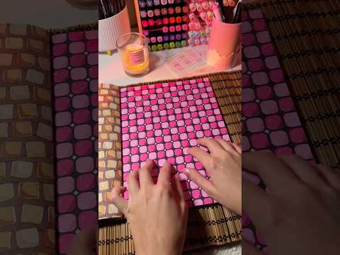 ASMR cozy evening ☺️ Color with me ♥️ #asmrsounds #asmrtapping #asmrcoloring #colorings