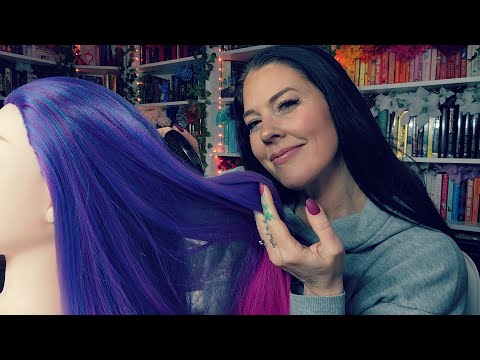 ASMR- Friend Brushes And Braids Your Hair💈