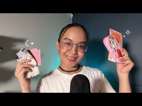 ASMR Fingertip Tapping For Tingles ☾⋆⁺₊✧