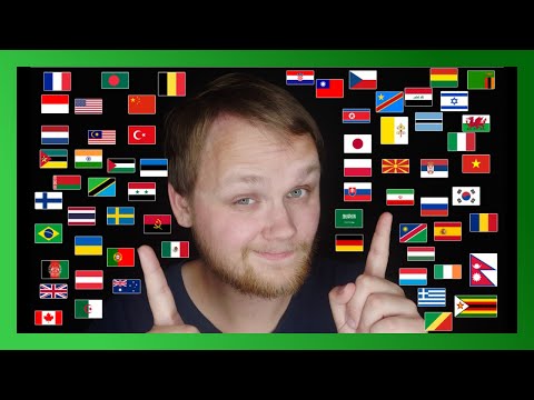 Whispering "I love you" in 41 languages [ASMR in different language]