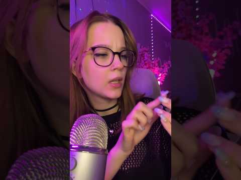 ASMR та самая гадалка 🖤 #asmr