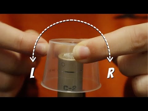 Left to Right Binaural ASMR Panning Effect