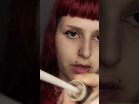 TE MAQUIANDO PARA UM DATE! #asmr #relax