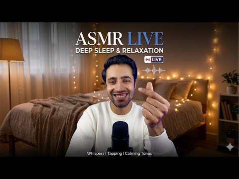 🔴 99.99% of YOU will sleep to this asmr live stream