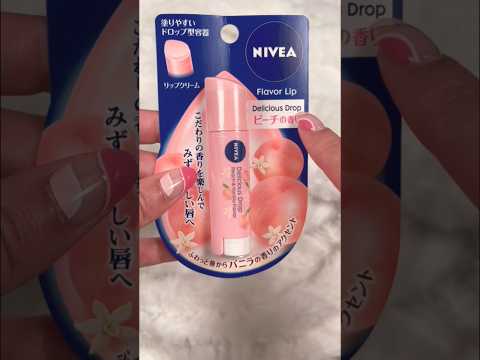 ASMR Delicious Drop Nivea Lip Balm