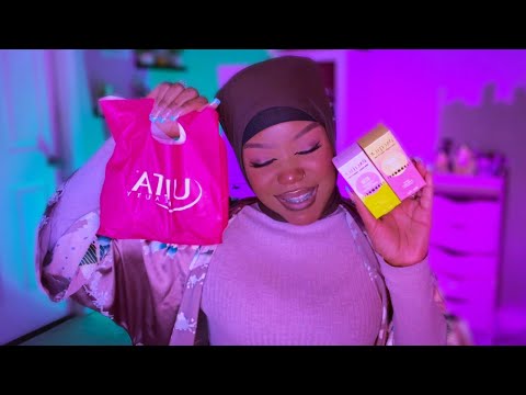 ASMR Haul | Ulta Beauty (ft. Dossier) (Tapping And Whisper Rambling)