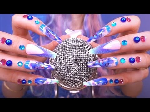 ASMR BRAIN Massage 🔥Mic Scratching, Tapping, Mic Brushing, Layered Sounds, Mouth Sounds No Talking