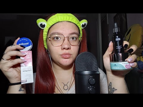 SKINCARE INSIEME 😴💜 | ASMR ITA
