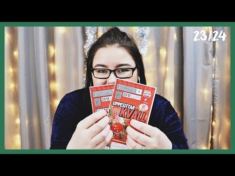 Josefin ASMR's Julkalender 23/24 | Uppesittarkväll - Kan du hålla dig vaken?