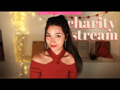 ASMR Glow live stream! Raising money for PUPPIES!