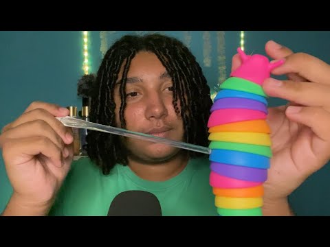 ASMR: Visuel suis mes instructions ￼(bruits de bouche)