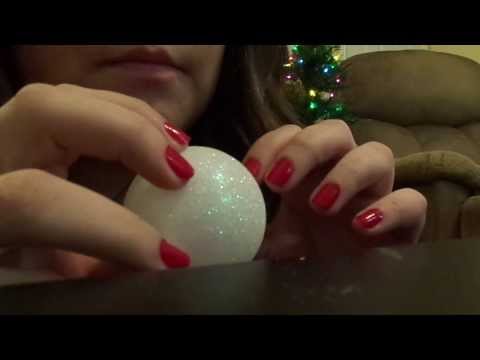 ASMR - Christmas triggers!