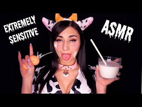 ASMR AT 100% SENSITIVITY ⚡(Extremely Sensitive Triggers)