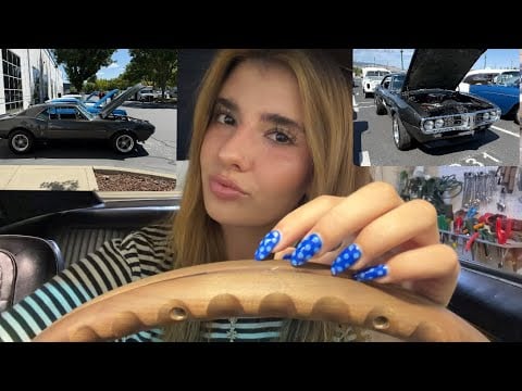 [ASMR] Car Tapping (1967 Pontiac Firebird)