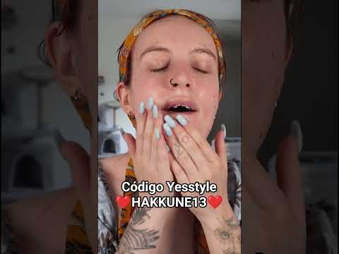 ASMR SKINCARE SKIN X 1004 YESSTYLE  #YesStyle #yesstyleinfluencers #skin1004 #centella #kbeauty