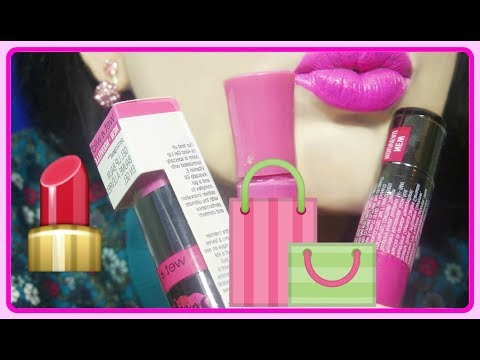 ASMR Lipstick Haul  + Whisper - Vegan Cruelty Free [Vegan Makeup]