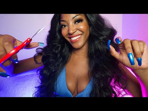 ASMR Fast And Aggressive Haircut