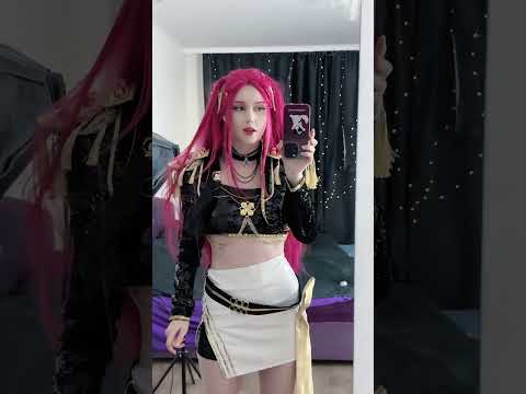 HUNTR/X don’t miss! Mira ✨​⁠ #kpopdemonhunters #huntrix #mirakpopdemonhunters #cosplay