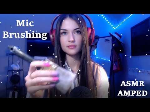 ASMR [ Mic Brushing for Sleep ] | No Talking