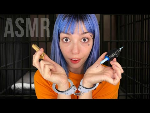 [ASMR] NOITE DO PIJAMA NA PRISÃO ⛓️