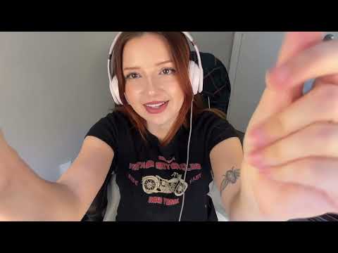 Crop Top Scratching & Try On | 3Dio ASMR