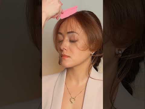 Asmr hair #asmr #satisfying #sleep #relax #relaxing #oddlysatisfying #hair #hairbrushingasmr #tingle