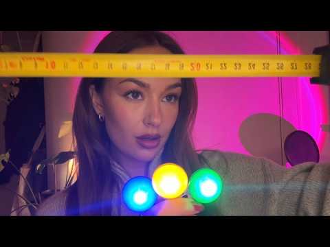 [ASMR] FAST focus tests, experiments, and personal attention (nonsensical)