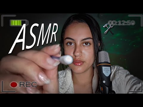 ASMR concertando a lente 🎥⚒️