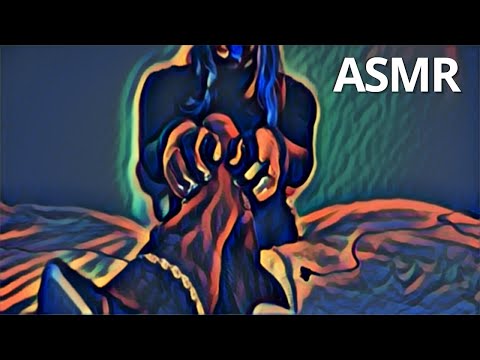 Latex Gloves Nylon FX ASMR