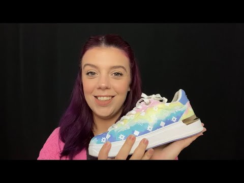 ASMR Soft Spoken Shoe Shop