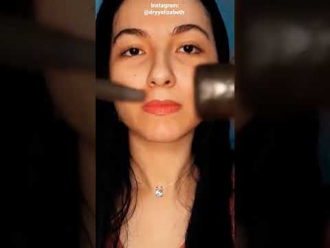 ASMR - APLICANDO RÍMEL!!! (MAKEUP) #shorts