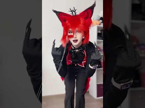 Alastor Cosplay xD #hazbinhotel #alastor #cosplayer #alastorcosplay #cosplay