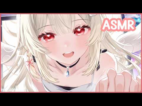 [ASMR ໒꒱] petting your head until you fall asleep (fluffy headpats + soft shushing) ♡