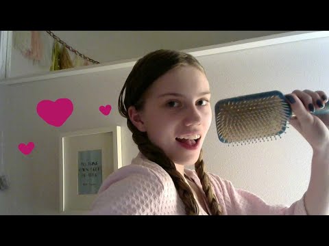 ASMR Washing My Hair