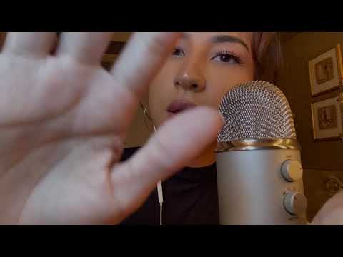 ASMR Repeating “It’s Okay” & Hand Movements