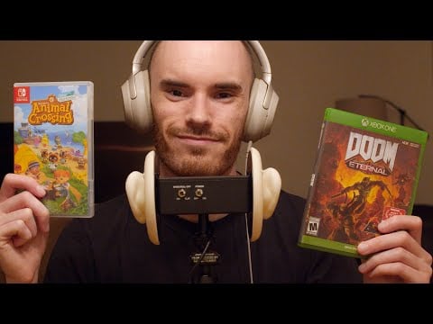[ASMR] The Video Games I've Played So Far in 2020 - A Binaural Ramble