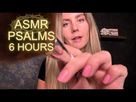 Christian ASMR | Psalm Reading for a Peaceful Sleep (6 hours)