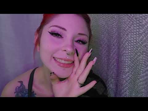 ASMR Mini Brands Roleplay • Scratching and Tapping, Silly Personal Attention and Mouth Sounds