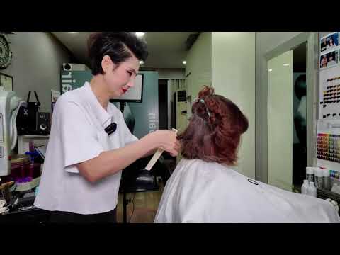 Korean Hair Salon ASMR: Energizing & Fast Styling for Instant Satisfaction ✂️🔥