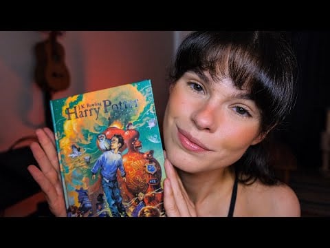 ASMR Svenska 🇸🇪 Harry Potter och De Vises Sten Kapitel 3  ✨ Mysig soft spoken