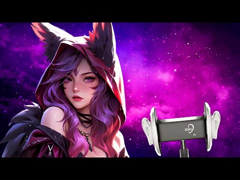ASMR | Ear Licking & Water Sounds | I Assure You Tingles In This Placid Night |