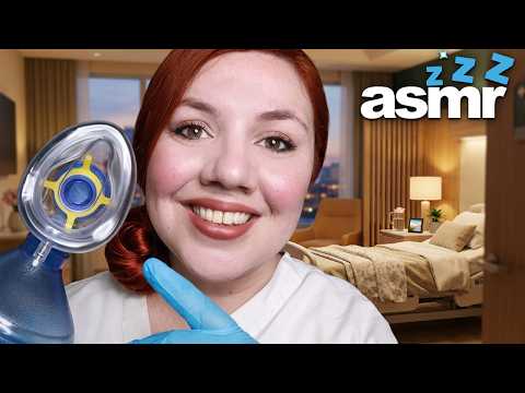 ASMR Head to Toe Medical Exam 🩺 Complete Check-Up Roleplay for Sleep
