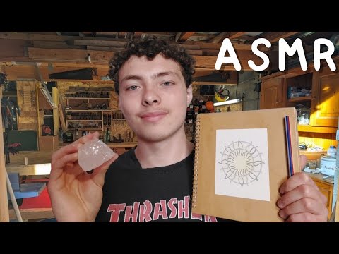ASMR FR: Roleplay🪑je te fais un meuble sur mesure🪑