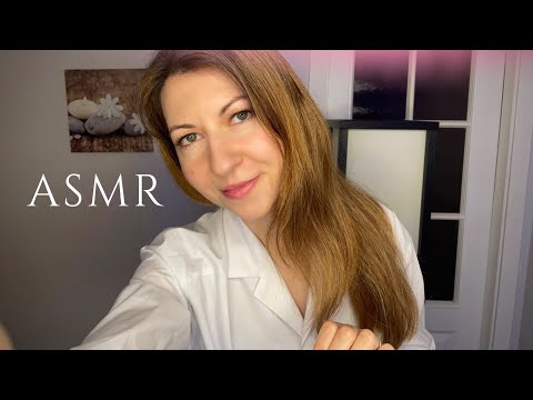 АСМР 😷 Наращивание ресничек ✨ASMR Role play Eyelash Extensions