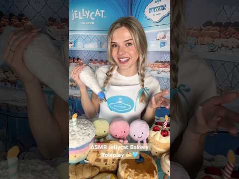 #asmr Jellycat Bakery Roleplay 🍰🩵 #jellycat #asmrvideo #asmrsounds #asmrcommunity #asmrfood
