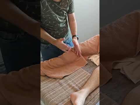 TURKISH VERY RELAXING MASTER MASSAGE #shortvideo #massage #triggersforsleep #relax  #sleepsolutioN