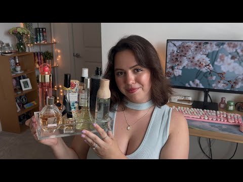 ASMR PERFUME COLLECTION ✨🦋