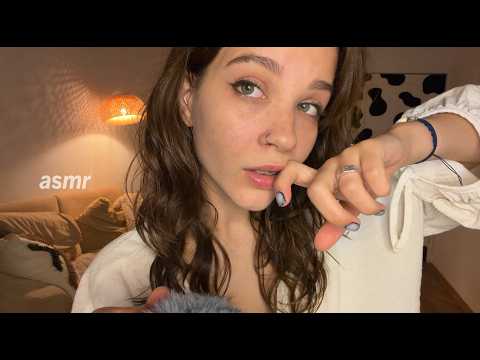 ASMR .✦ ݁˖ Уютный Массаж Мозга и Звуки Кисточек ☻