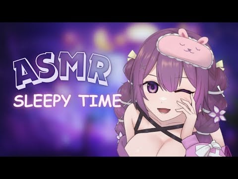 💜 LIVE ASMR 💜 Menhera girl wants to melt your ears
